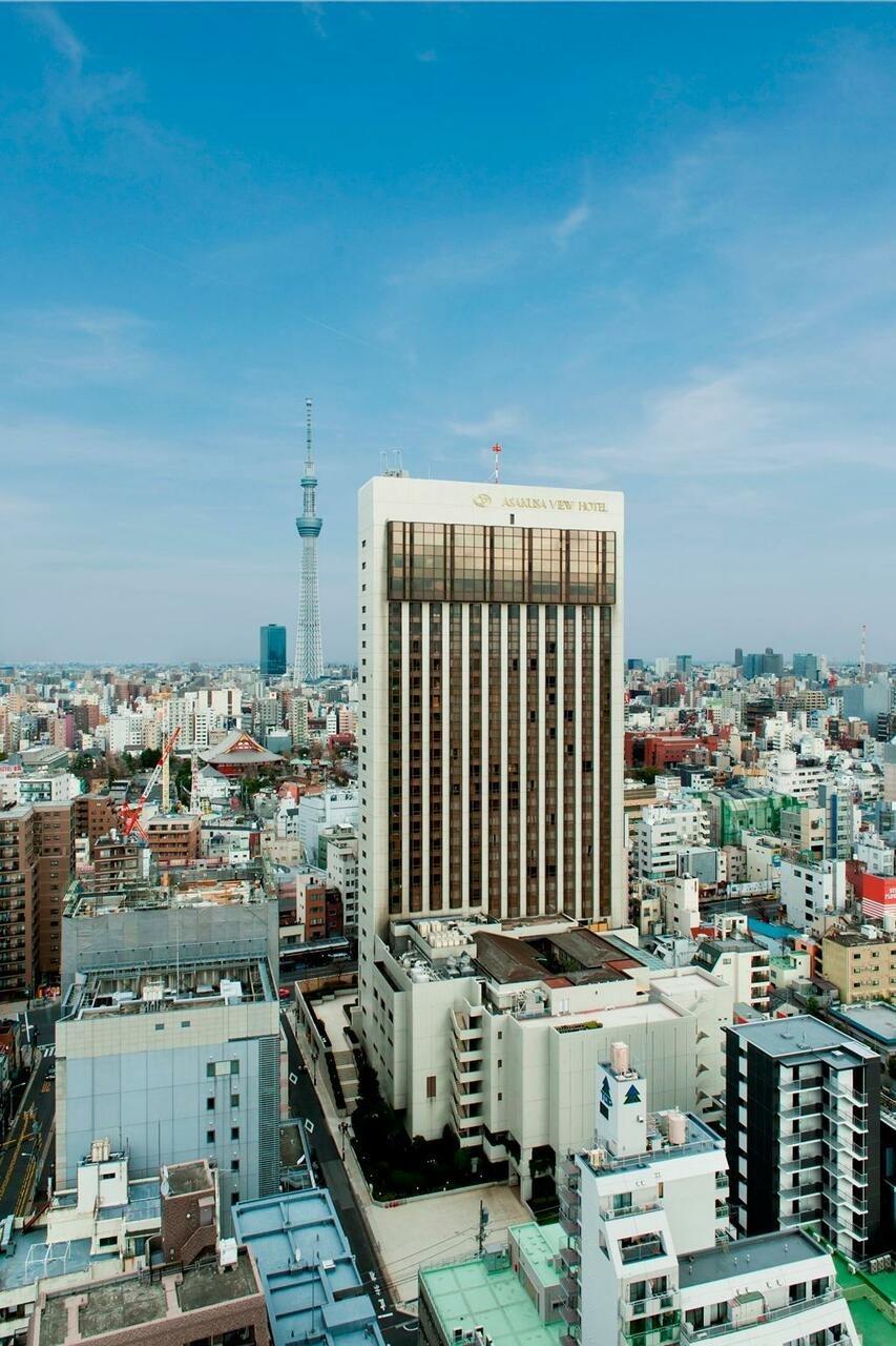 فندق طوكيوفي  فندق أساكوسا فيو المظهر الخارجي الصورة