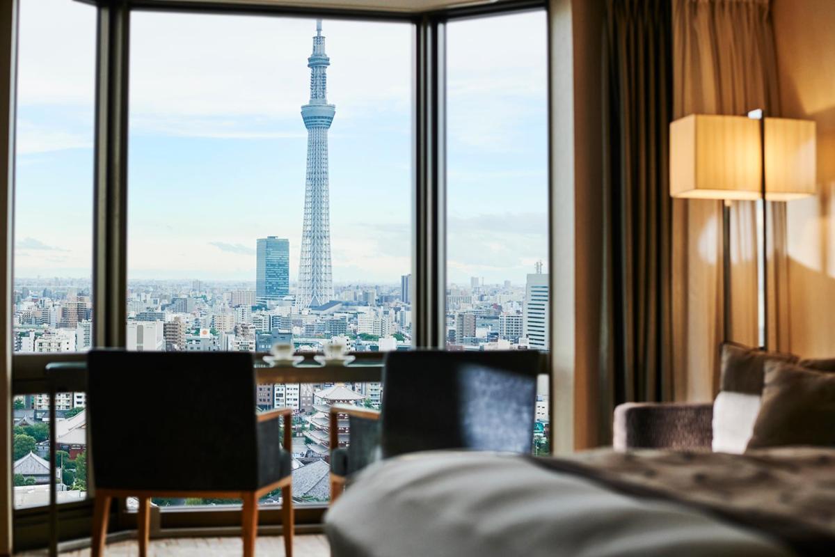 فندق طوكيوفي  فندق أساكوسا فيو المظهر الخارجي الصورة